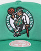 Mitchell & Ness Boston Celtics 'NBA Off The Backboard' Trucker Snapback Green