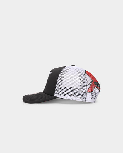 Mitchell & Ness Chicago Bulls 'NBA Off The Backboard' Trucker Snapback Black
