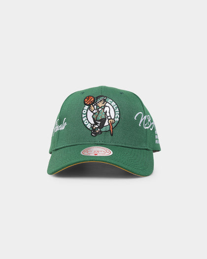 Mitchell & Ness Boston Celtics 'Champion Wrap Classic' Pro Crown Snapback Green