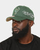 Mitchell & Ness Milwaukee Bucks 'Champion Wrap Classic' Pro Crown Snapback Green