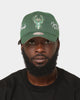 Mitchell & Ness Milwaukee Bucks 'Champion Wrap Classic' Pro Crown Snapback Green