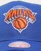 Mitchell & Ness New York Knicks 'Champion Wrap Classic' Pro Crown Snapback Blue