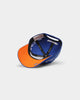 Mitchell & Ness New York Knicks 'Champion Wrap Classic' Pro Crown Snapback Blue