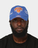 Mitchell & Ness New York Knicks 'Champion Wrap Classic' Pro Crown Snapback Blue