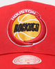 Mitchell & Ness Houston Rockets 'Champion Wrap Classic' Pro Crown Snapback Red