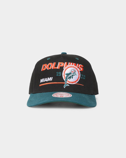 Mitchell & Ness 1972 Miami Dolphins Snapback Black