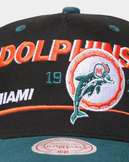 Mitchell & Ness 1972 Miami Dolphins Snapback Black