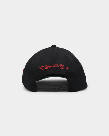 Mitchell & Ness Chicago Bulls 'The Retro' Classic Red Snapback Black