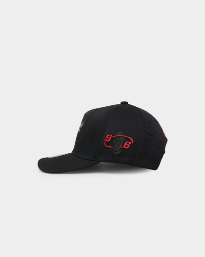 Mitchell & Ness Chicago Bulls 'The Retro' Classic Red Snapback Black
