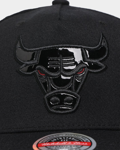Mitchell & Ness Chicago Bulls 'The Retro' Classic Red Snapback Black