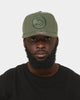 Mitchell & Ness Atlanta Hawks Tonal Logo Classic Snapback Olive