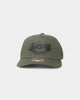 Mitchell & Ness Los Angeles Lakers Tonal Logo Classic Snapback Olive
