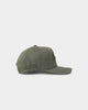 Mitchell & Ness Los Angeles Lakers Tonal Logo Classic Snapback Olive