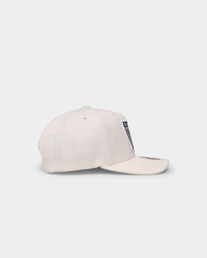 Mitchell & Ness Las Vegas Raiders Tonal Logo Classic Snapback Khaki