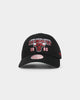 Mitchell & Ness Chicago Bulls '1996 Champions' Dad Hat Strapback Faded Black