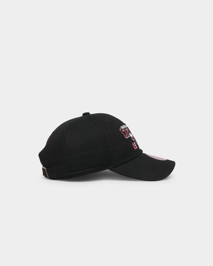 Mitchell & Ness Chicago Bulls '1996 Champions' Dad Hat Strapback Faded Black