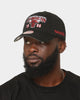 Mitchell & Ness Chicago Bulls '1996 Champions' Dad Hat Strapback Faded Black