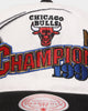 Mitchell & Ness Chicago Bulls '1996 Champs' Deadstock Snapback White