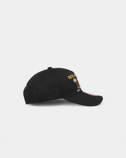 Mitchell & Ness Los Angeles Lakers 'Back To Back To Back' Deadstock Snapback Black