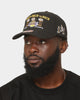 Mitchell & Ness Los Angeles Lakers 'Back To Back To Back' Deadstock Snapback Black