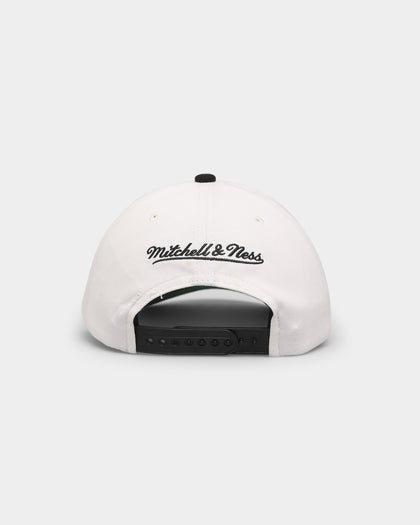 Mitchell & Ness Los Angeles Lakers Script Deadstock Snapback White