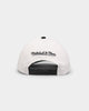 Mitchell & Ness Los Angeles Lakers Script Deadstock Snapback White