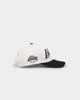Mitchell & Ness Los Angeles Lakers Script Deadstock Snapback White