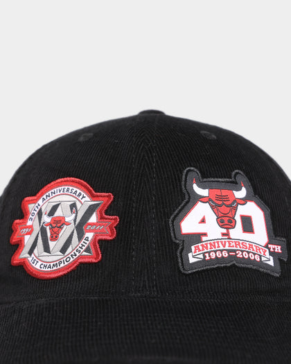 Mitchell & Ness Chicago Bulls 'Anniversary Patch' Deadstock Snapback Black