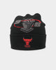 Mitchell & Ness Chicago Bulls '96 Cuff Knit Beanie Black