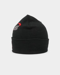 Mitchell & Ness Chicago Bulls '96 Cuff Knit Beanie Black