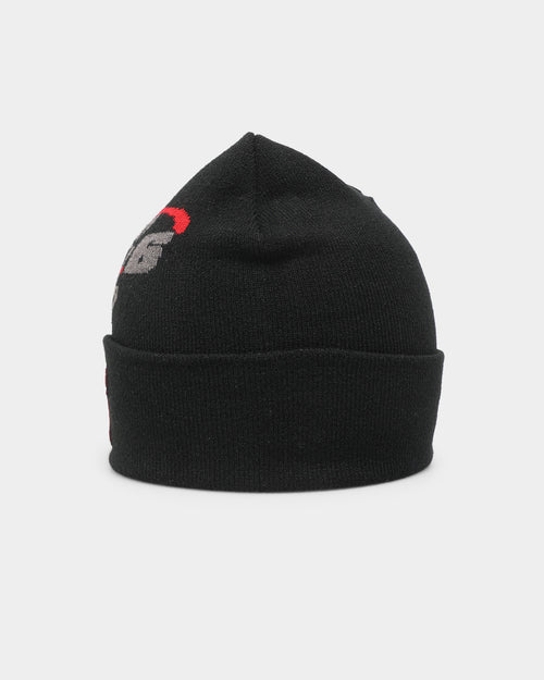 Mitchell & Ness Chicago Bulls '96 Cuff Knit Beanie Black