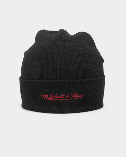 Mitchell & Ness Chicago Bulls '96 Cuff Knit Beanie Black
