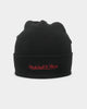 Mitchell & Ness Chicago Bulls '96 Cuff Knit Beanie Black