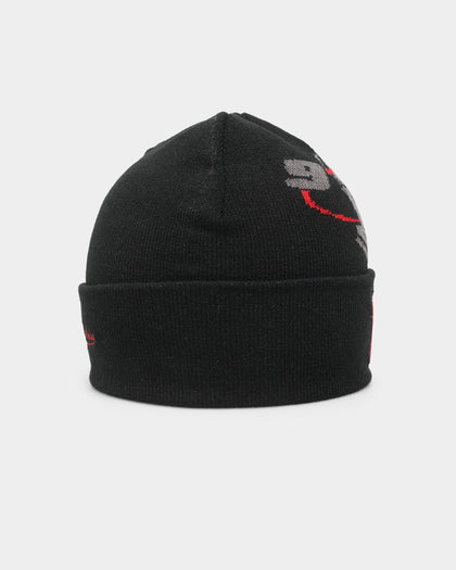 Mitchell & Ness Chicago Bulls '96 Cuff Knit Beanie Black