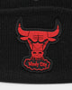 Mitchell & Ness Chicago Bulls '96 Cuff Knit Beanie Black
