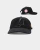 Mitchell & Ness Los Angeles Lakers 'Anniversary Patch' Deadstock Snapback Black