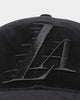 Mitchell & Ness Los Angeles Lakers 'Anniversary Patch' Deadstock Snapback Black