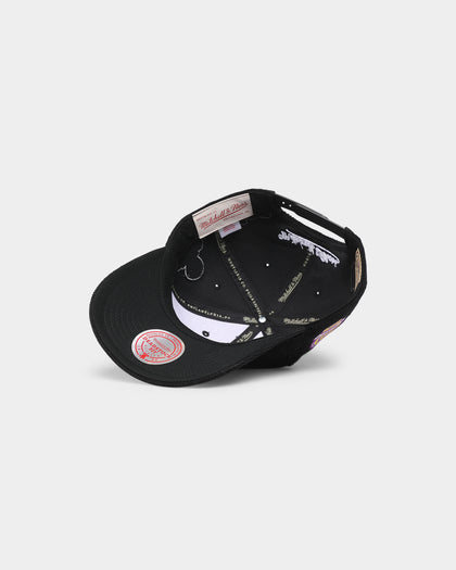 Mitchell & Ness Los Angeles Lakers 'Anniversary Patch' Deadstock Snapback Black