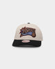 Mitchell & Ness Philadelphia 76ers 'Wool Blend' Snapback Vintage White