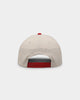 Mitchell & Ness Chicago Bulls 'Wool Blend' Snapback Vintage White