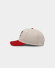 Mitchell & Ness Chicago Bulls 'Wool Blend' Snapback Vintage White