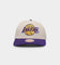 Mitchell & Ness Los Angeles Lakers 'Wool Blend' Snapback Vintage White