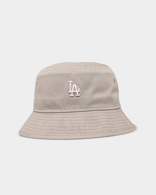 New Era Los Angeles Dodgers Q122 Bucket Hat Camel