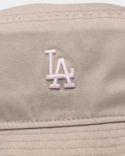 New Era Los Angeles Dodgers Q122 Bucket Hat Camel