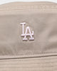 New Era Los Angeles Dodgers Q122 Bucket Hat Camel
