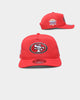 New Era San Francisco 49ers 'Original Team Colours World Series' Prolight Old Golfer Snapback Original Team Colour