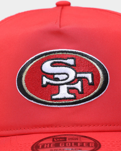 New Era San Francisco 49ers 'Original Team Colours World Series' Prolight Old Golfer Snapback Original Team Colour