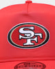 New Era San Francisco 49ers 'Original Team Colours World Series' Prolight Old Golfer Snapback Original Team Colour