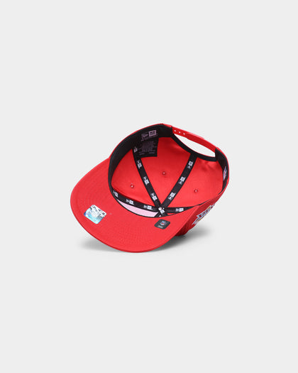New Era San Francisco 49ers 'Original Team Colours World Series' Prolight Old Golfer Snapback Original Team Colour