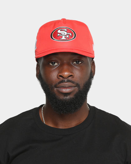 New Era San Francisco 49ers 'Original Team Colours World Series' Prolight Old Golfer Snapback Original Team Colour